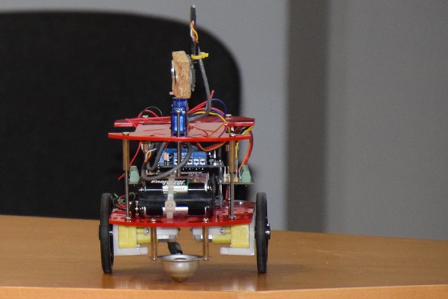 Mechatronics Presentations 2015 - 16